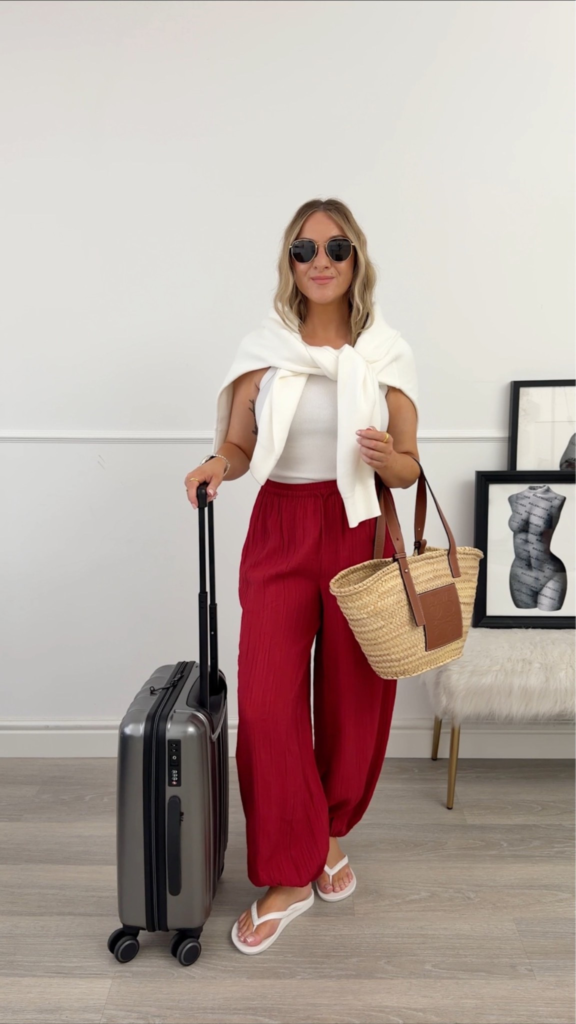 Airport / comfy travel outfit

#LTKsummer #LTKtravel #LTKstyletip