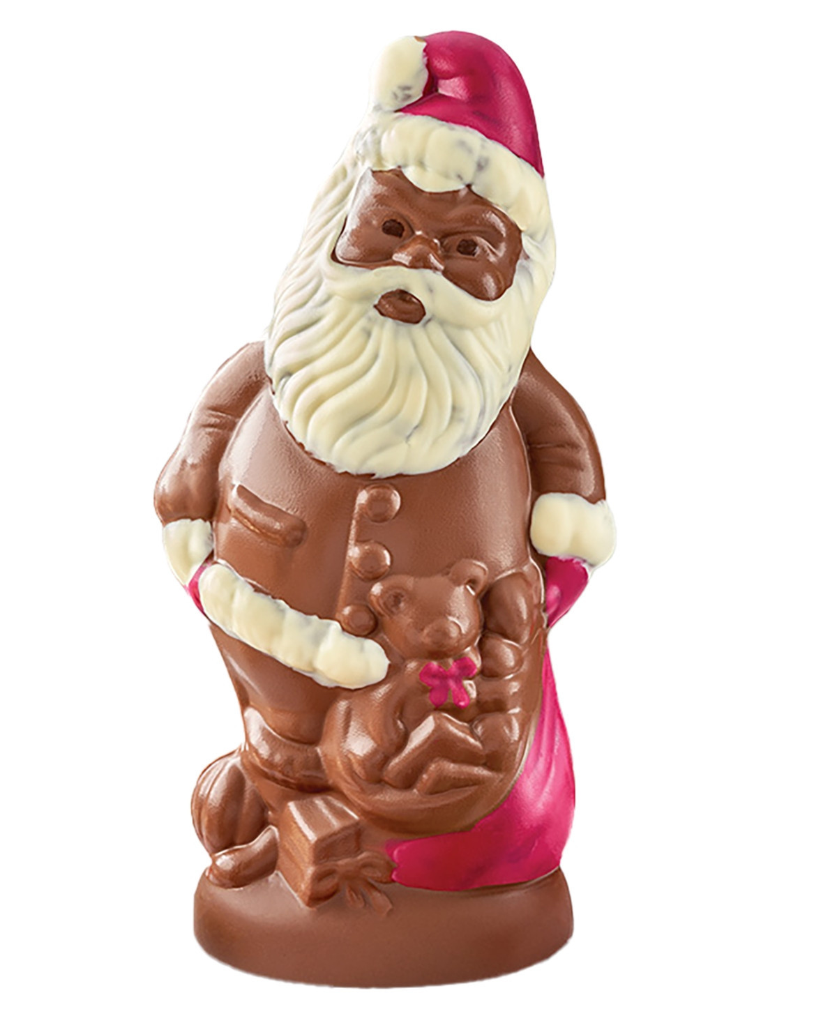 Bissinger's Christmas Milk Chocolate Centerpiece Santa, 3 lbs | Macy's