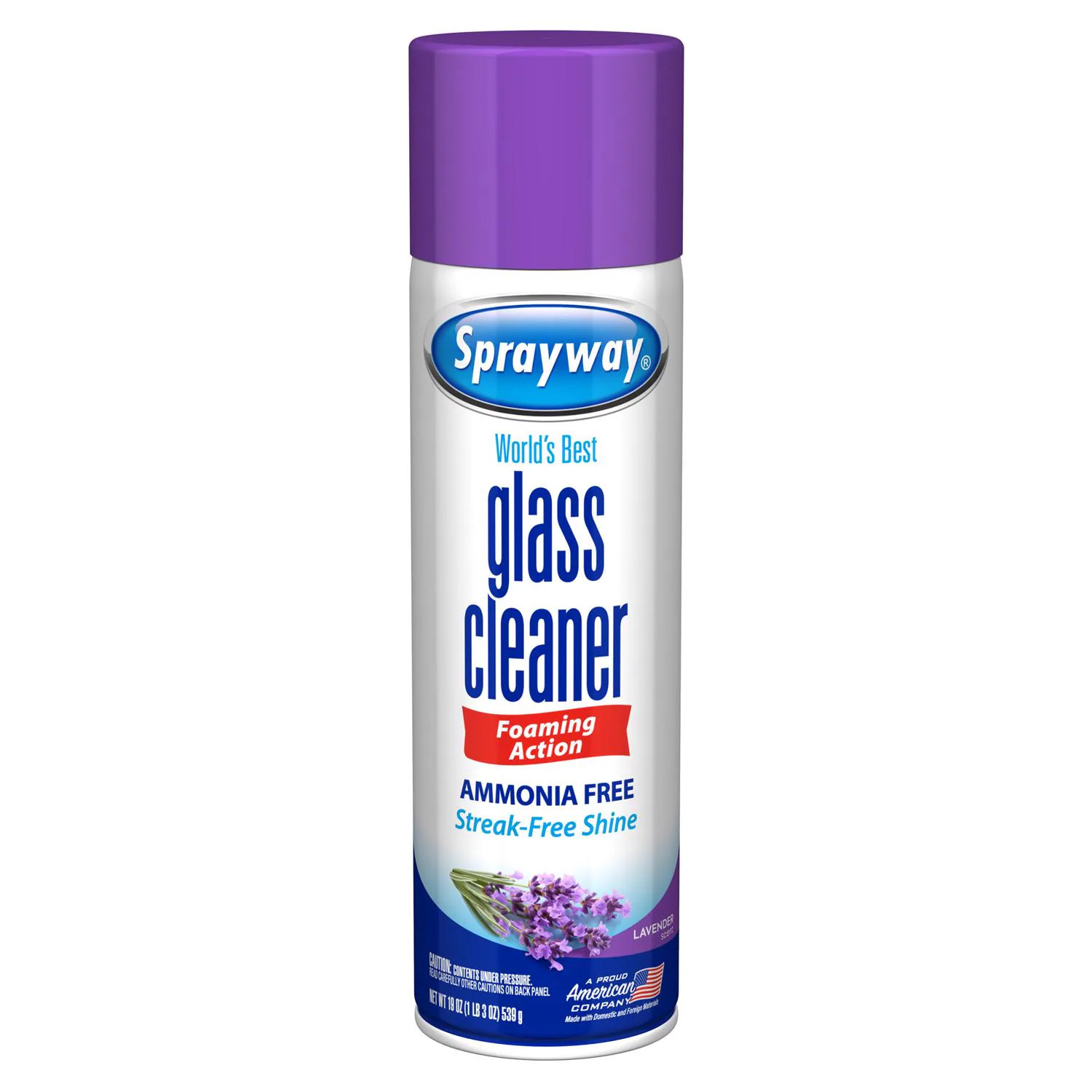 Sprayway Glass Cleaner 19 oz Aerosol Spray 6/Carton one_size | SW5029R | Lowe's