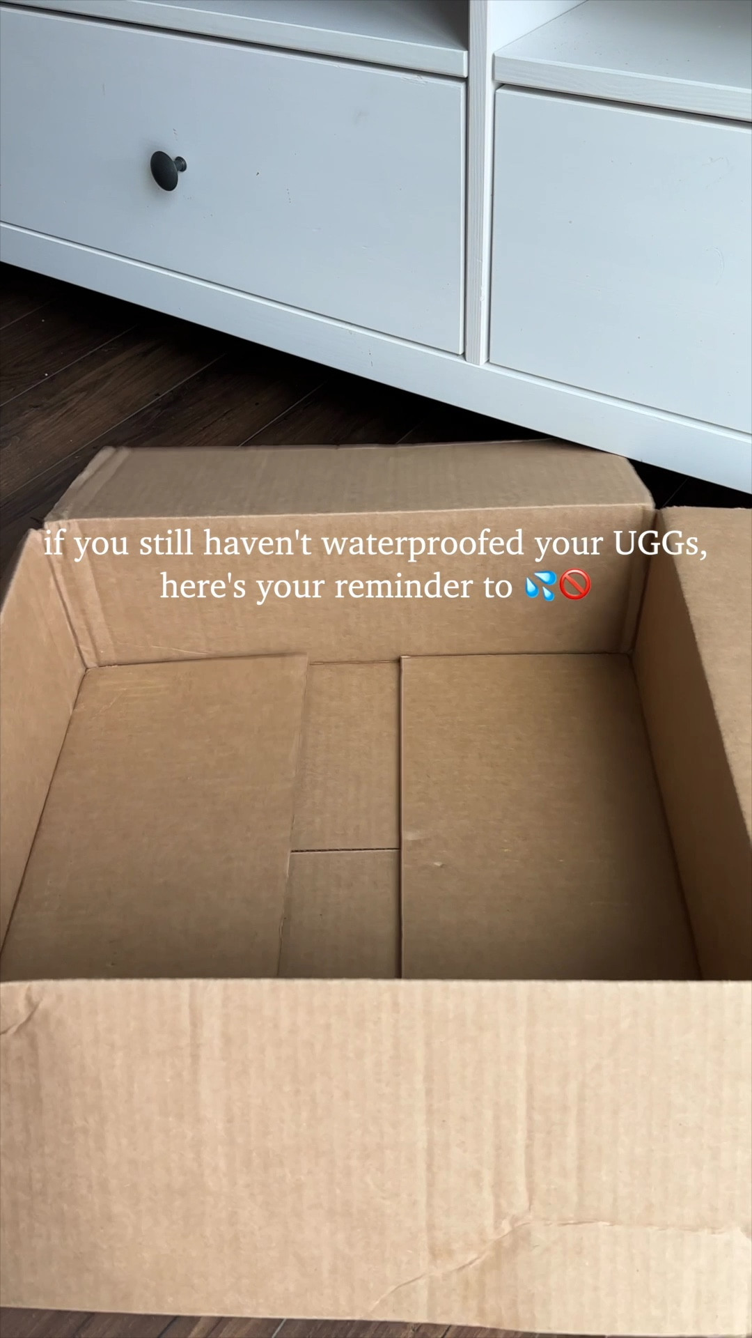 if you still haven't waterproofed your UGGs, here's your reminder to 💦🚫

I was SO scared to test this under water y'all 😭🥴 but we're good! 🙌🏽

this is how you waterproof your UGGs if you haven't yet! definitely a must for not only fall, but winter as well! they cost too much to just end up ruined by rain or snow. 🌨️❄️

I have multiple UGG links here because I know many sizes are sold out at different retailers. I only linked to retailers I trust and would personally purchase from!

winter outfit, waterproof uggs, waterproof boots, waterproof spray for uggs, waterproof shoes, kiwi waterproof spray uggs, best waterproof spray for uggs, kiwi waterproof spray review on uggs, ugg protection spray, kiwi spray uggs, waterproof spray on uggs, ugg waterproof spray

#ugg #uggseason #uggs #uggslippers #waterproofuggs #waterproofugg #waterproofshoes #repellent #waterrepellent

#LTKshoecrush #LTKstyletip #LTKfindsunder50