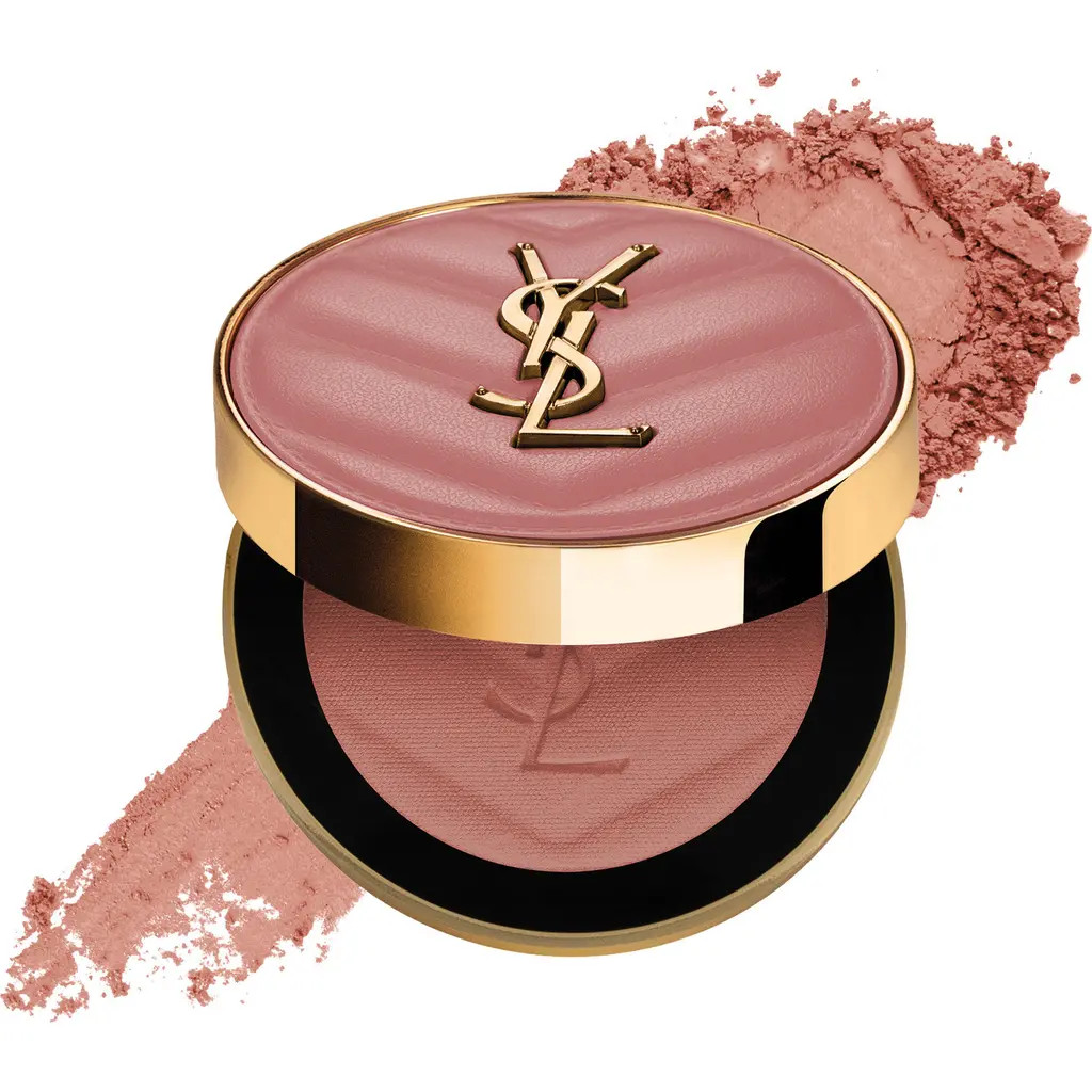 Yves Saint Laurent Make Me Blush Bold Blurring Powder Blush in 23 Hot Mauve at Nordstrom | Nordstrom