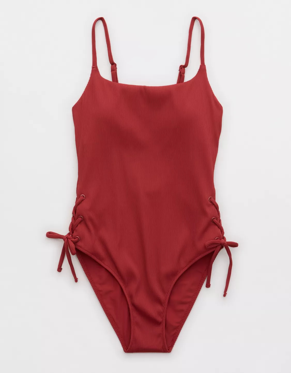 Aerie Ribbed Scoop One Piece | Aerie
