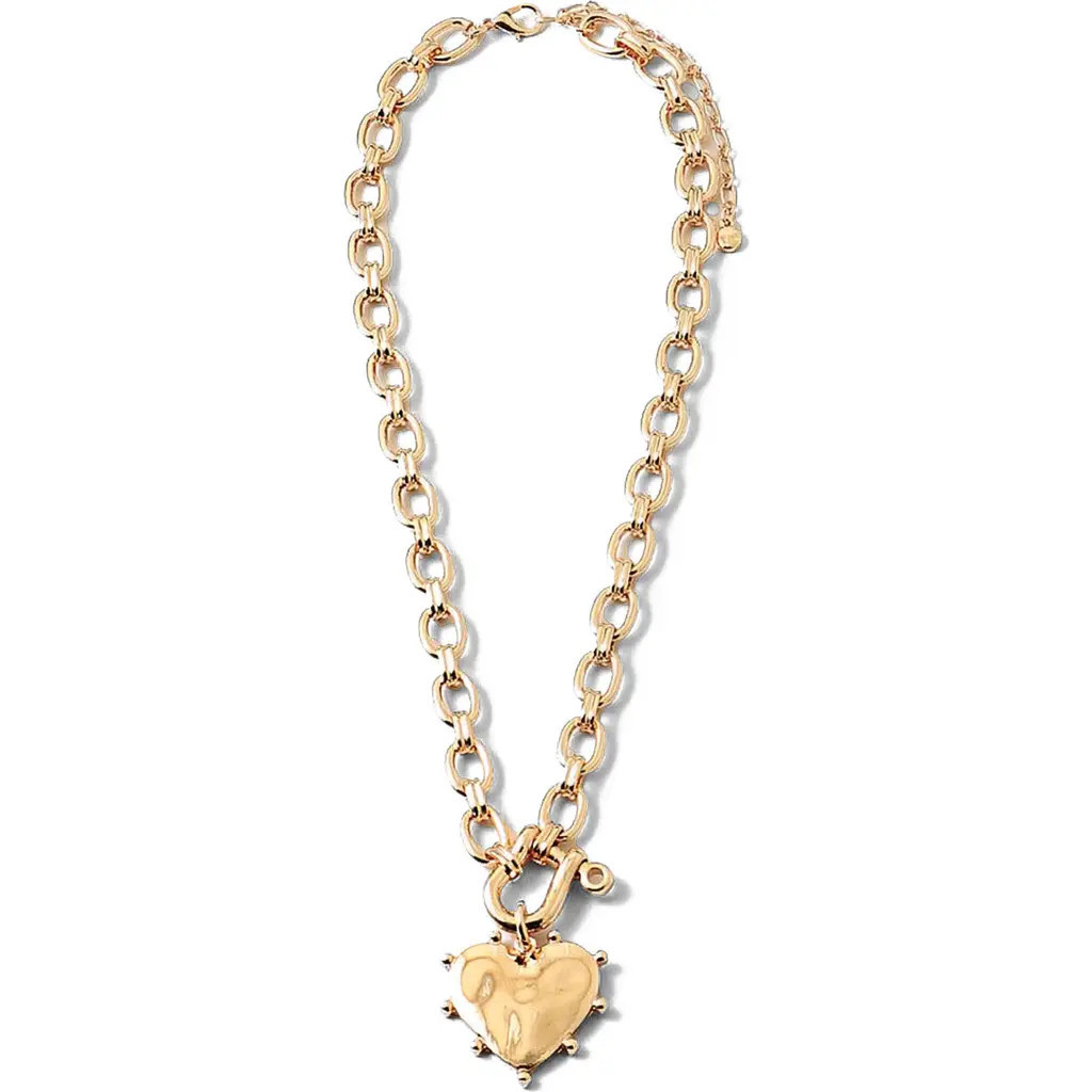 Erin McDermott Jewelry Heart of Gold Necklace at Nordstrom | Nordstrom