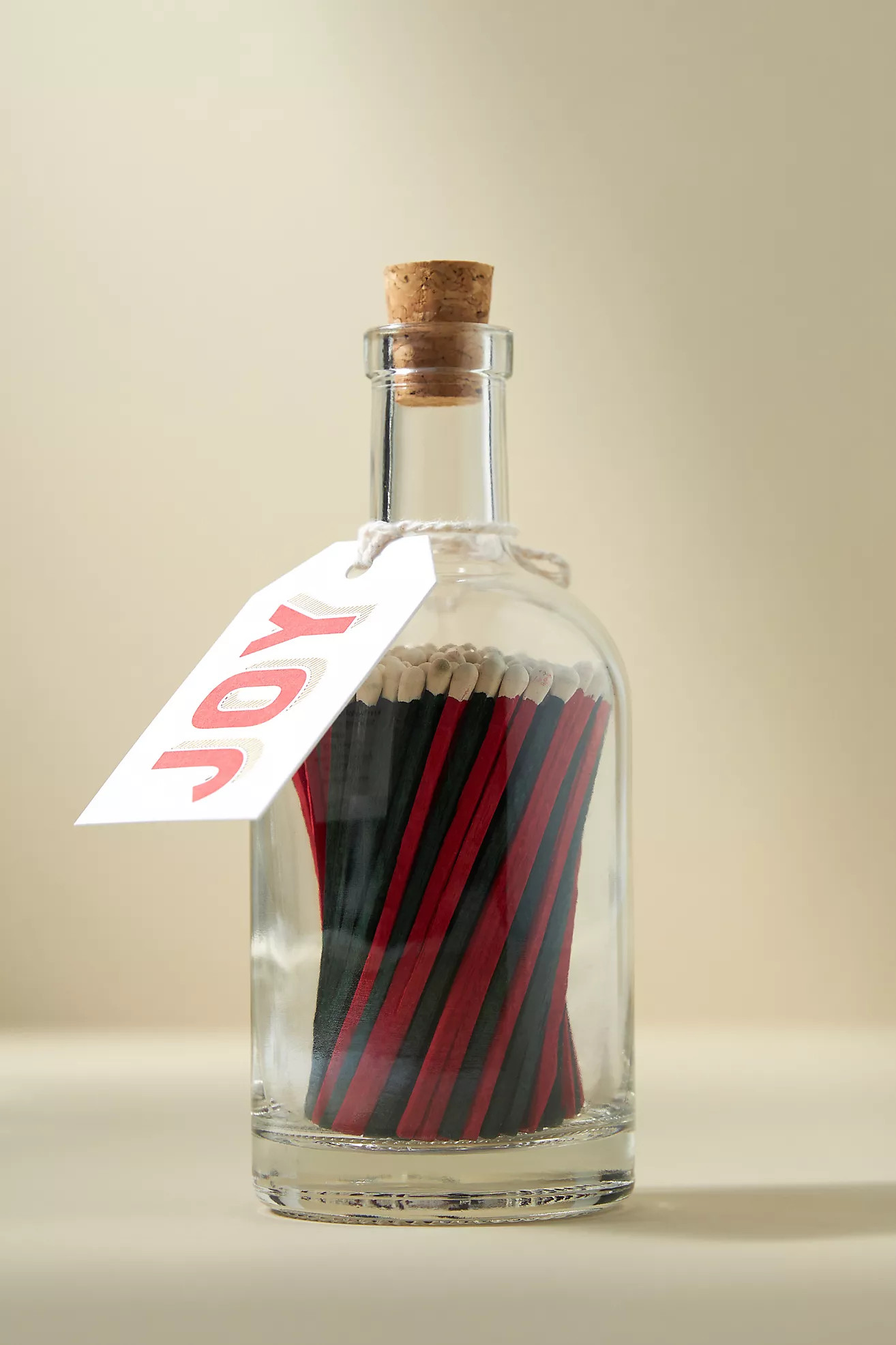 Archivist Joy Glass Match Bottle | Anthropologie (US)