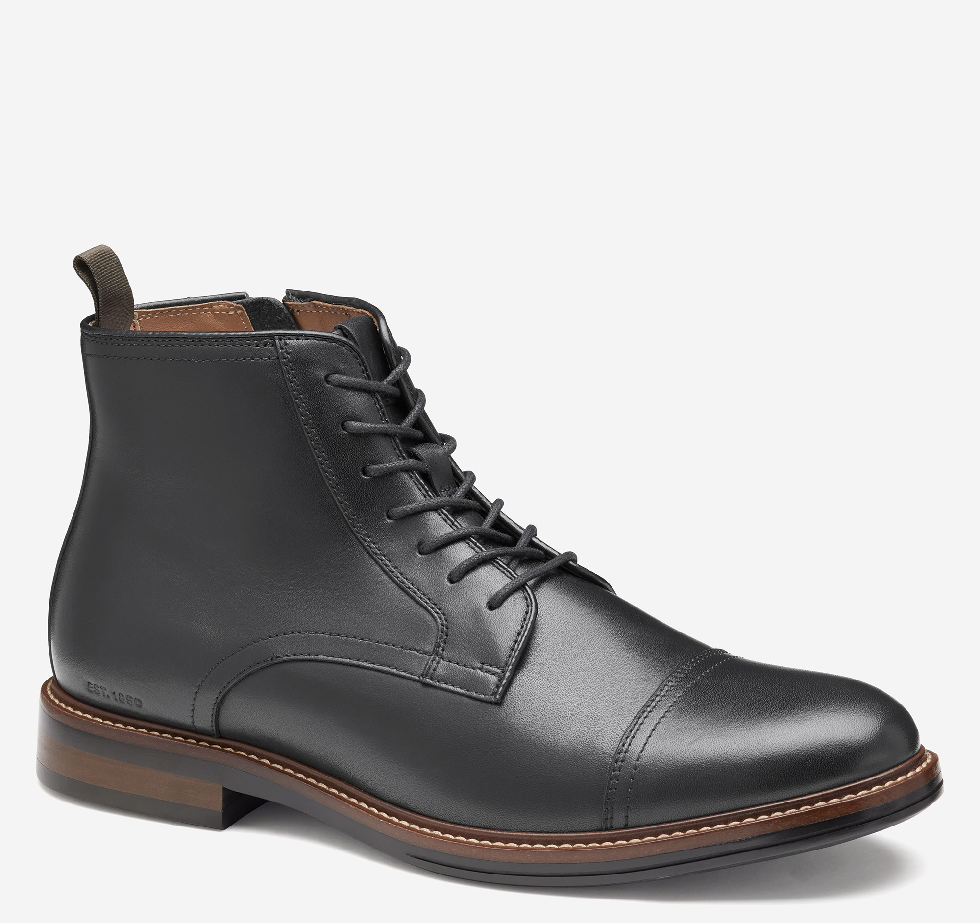 XC+™ Durham Cap Toe Boot | Johnston & Murphy