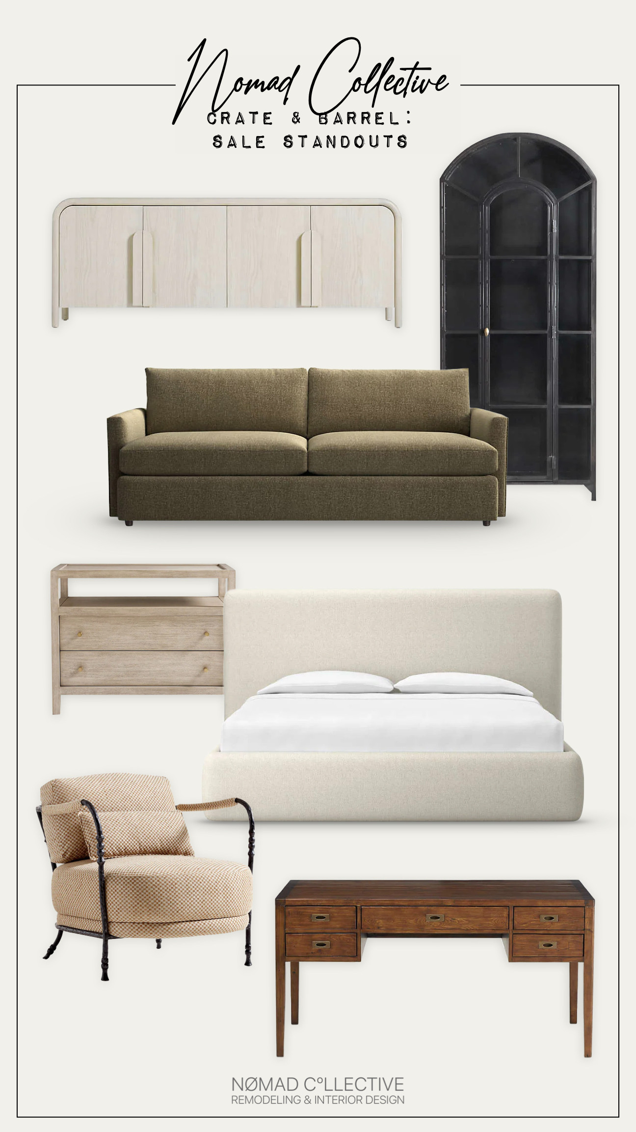 Crate & Barrel is one of those brands that consistently gets it right, always striking the perfect balance between timeless design and standout style. I sorted through the sale and saved the pieces that immediately caught my eye, but there are so many more great finds worth browsing.

#LTKHome #LTKSaleAlert