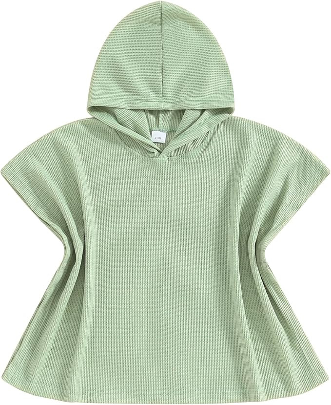 Toddler Little Girl Swim Cover Up Beach Towel kids Bathing Suit Cover Ups Swimsuit Summer Baby Be... | Amazon (US)