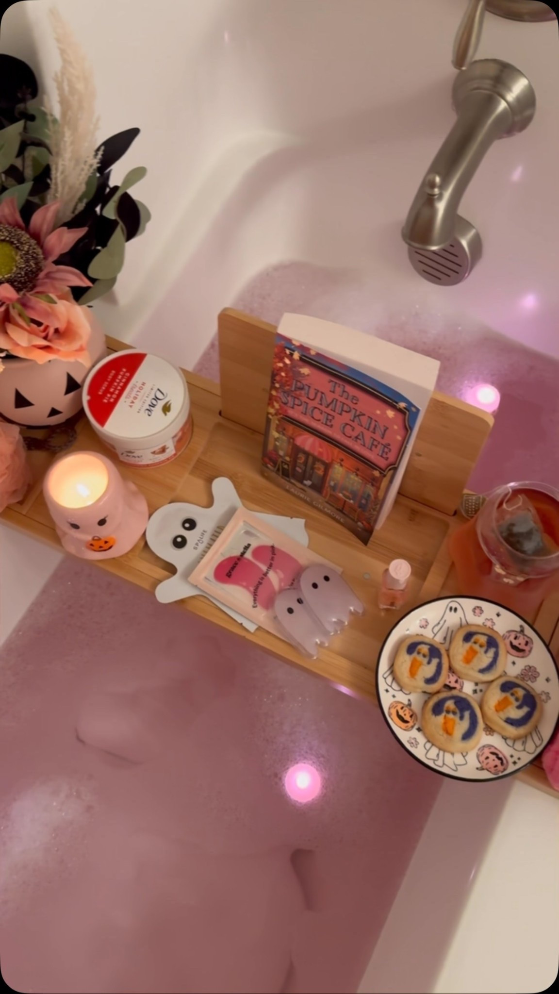 Make a spooky bath with me👻💜✨

#bathtime #bathtimefun #halloween