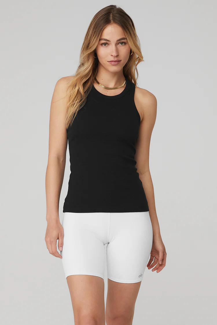 Ribbed Aspire Full Length Tank | Alo Yoga