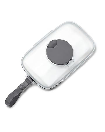 Skip Hop On-The-Go Wipes Dispenser, Grab & Go, Grey | Amazon (US)