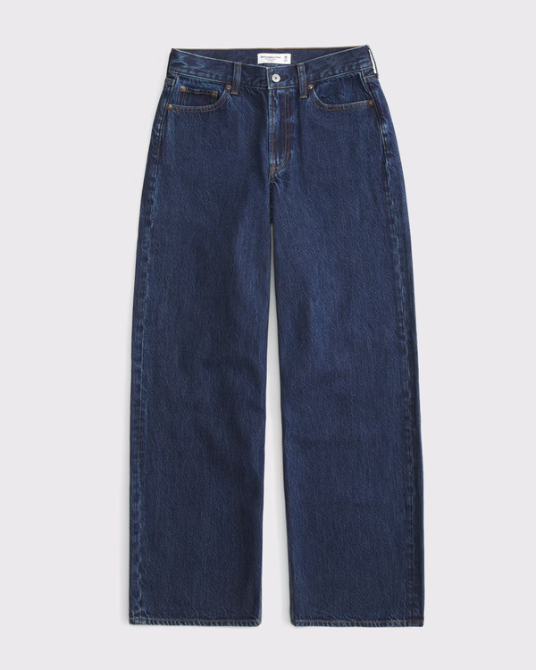 Women's Low Rise Ultra Loose Jean | Women's Clearance | Abercrombie.com | Abercrombie & Fitch (US)