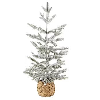 North Pole Trading Co. 26in Flocked Christmas Tabletop Tree | JCPenney