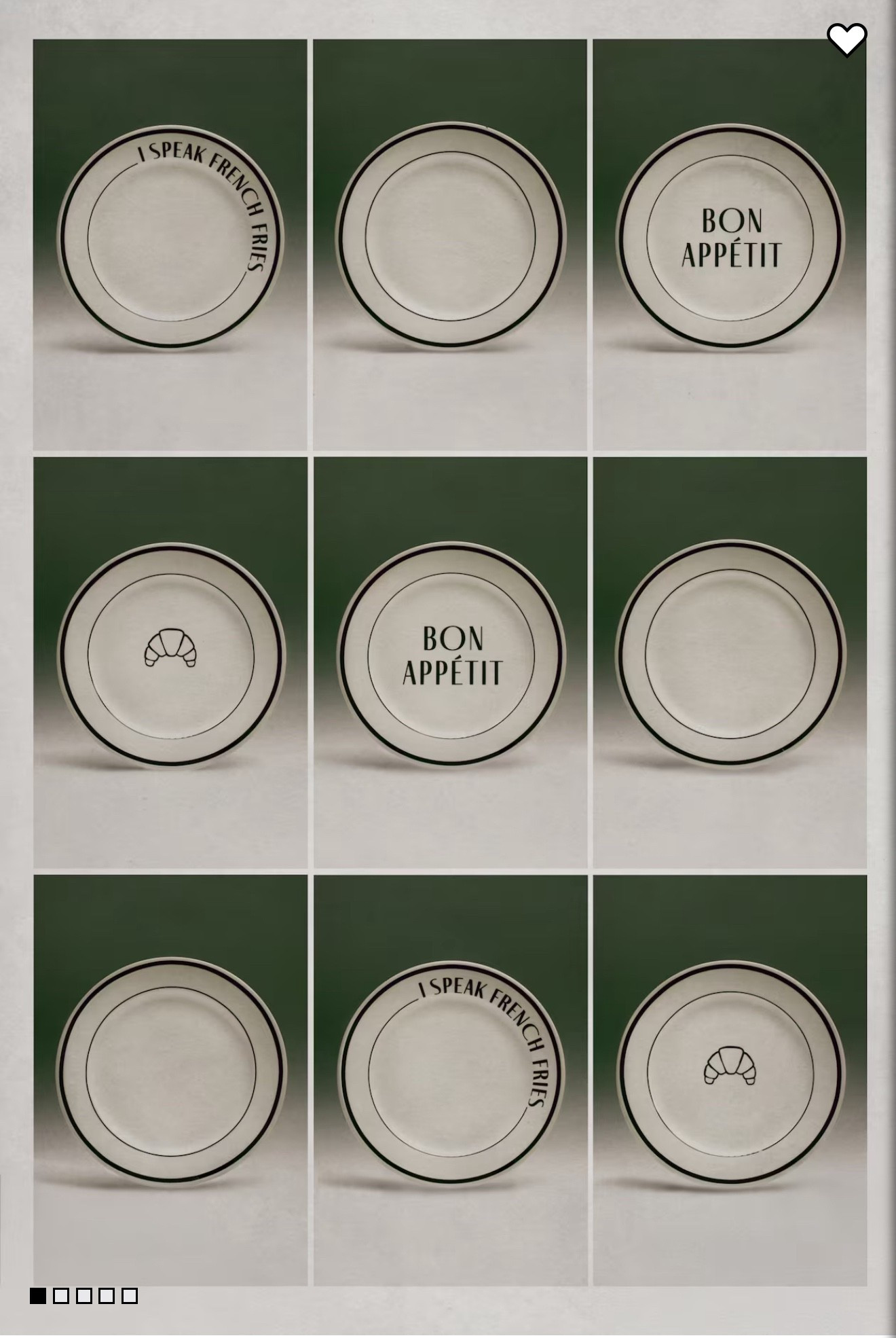 Hm new in - H&M new in - h&m plates - H&M home - new in H&M plates - French plates 

#LTKeurope #LTKautumn #LTKhome