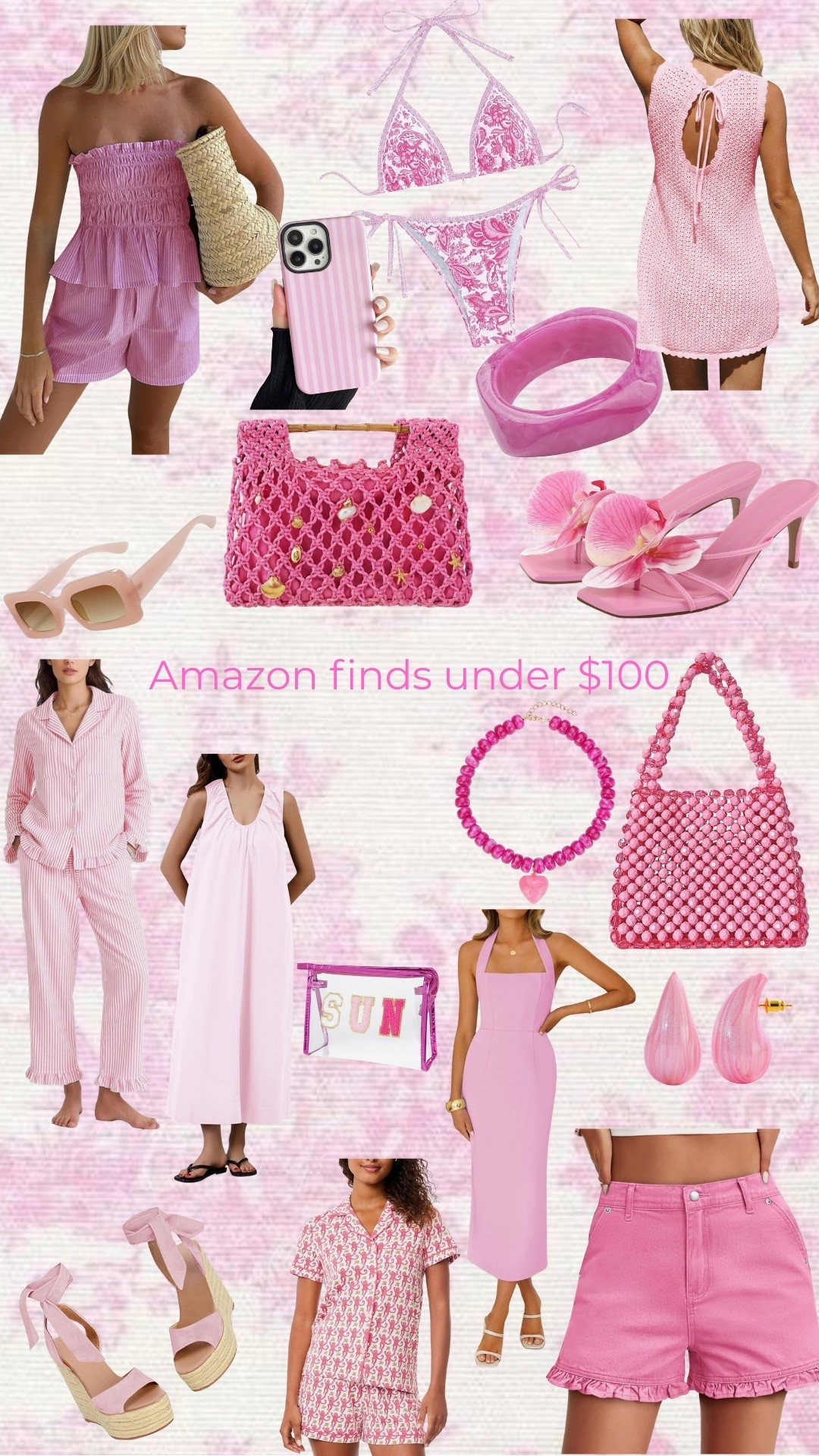 Amazon pink essentials🌸👙💝

#LTKSeasonal #LTKSwim #LTKootd