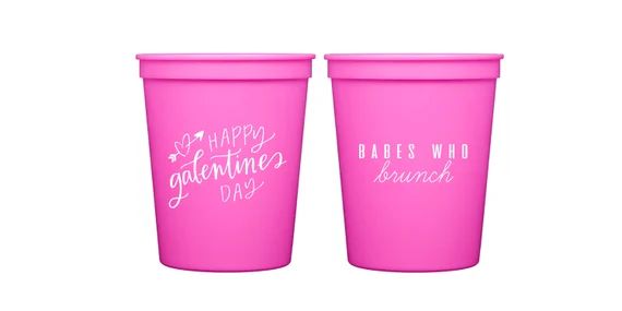Galentines Brunch Galentines Party Decor Galentines Cups | Etsy | Etsy (US)