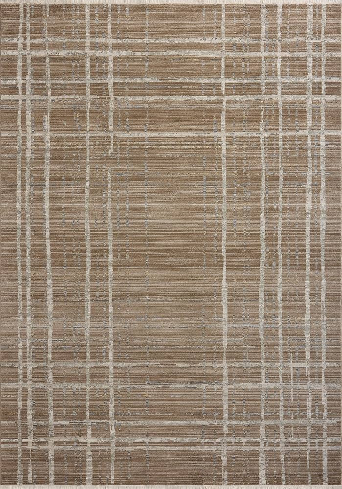 Loloi II Wade Collection WAE-05 Brown/Stone 9'-3" x 13'-1" Area Rug | Amazon (US)