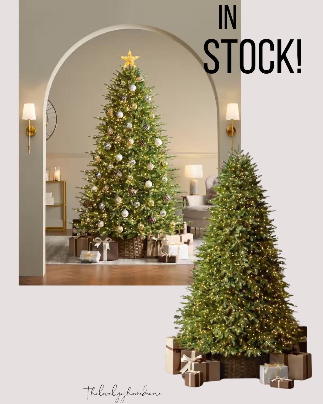 The viral Christmas tree with twinkling lights is back in stock but it sells out quickly so grab yours before they’re gone.

#Christmas #christmastree #viral #twinklinglights 

#LTKHome #LTKSeasonal