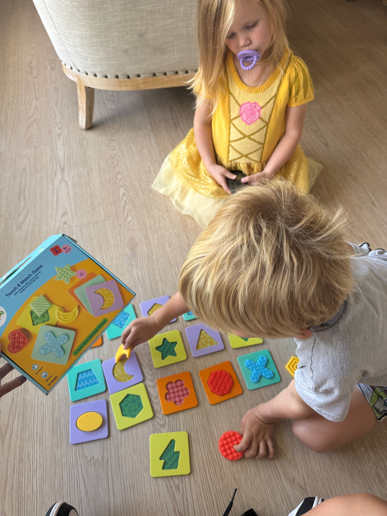 Screen free toy
Toddler sensory toy
Matching game 

#LTKSeasonal #LTKFamily #LTKKids