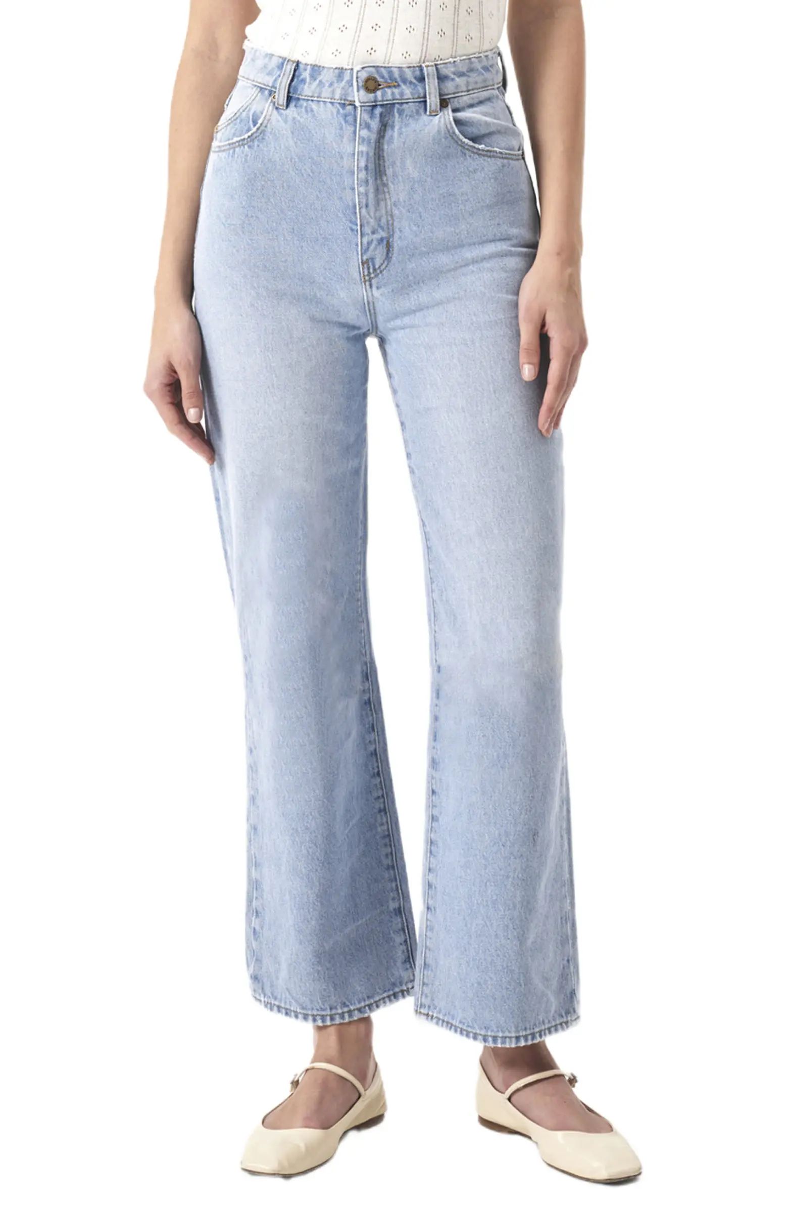Heidi Slim Fit Wide Leg Jeans | Nordstrom