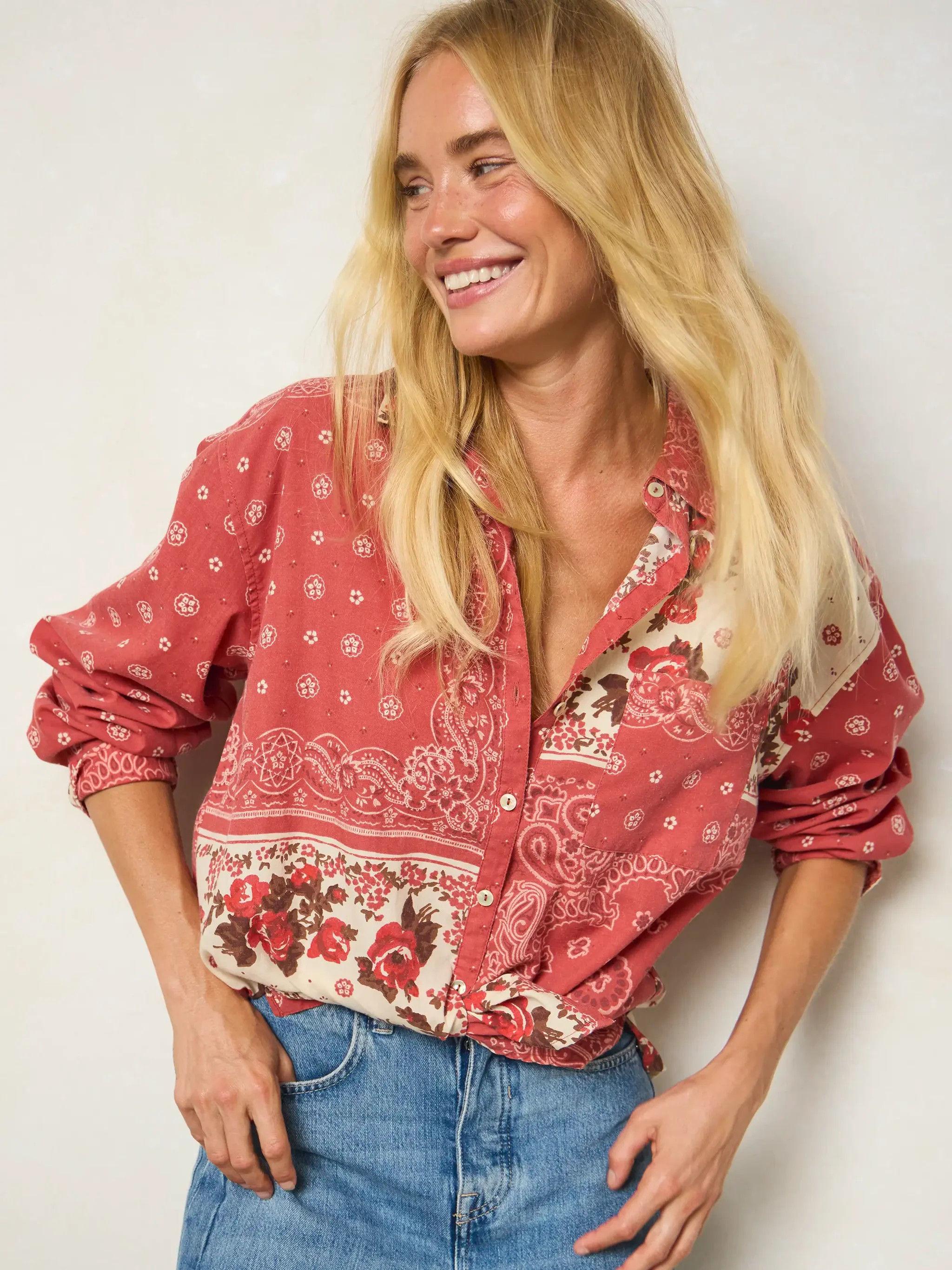 Lived In Button Down | Natural Life