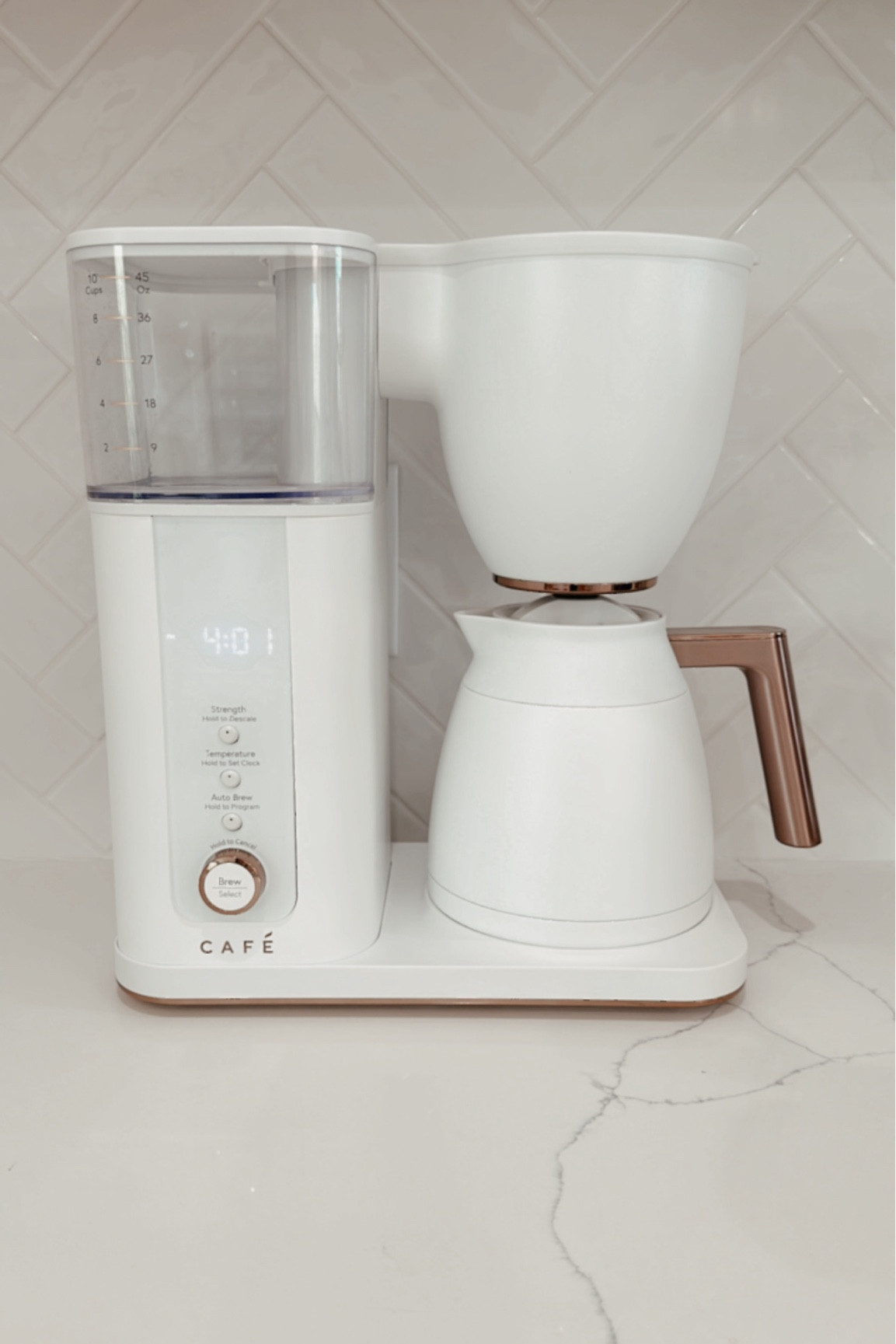 This coffee maker is everything 🤎 Café Specialty Drip Coffee Maker | 10-Cup Insulated Thermal Carafe 🤎

#LTKSeasonal #LTKHome #LTKSaleAlert