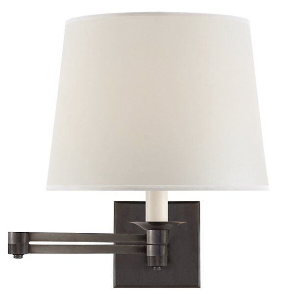 Evans Swing Arm Wall Sconce | Lumens