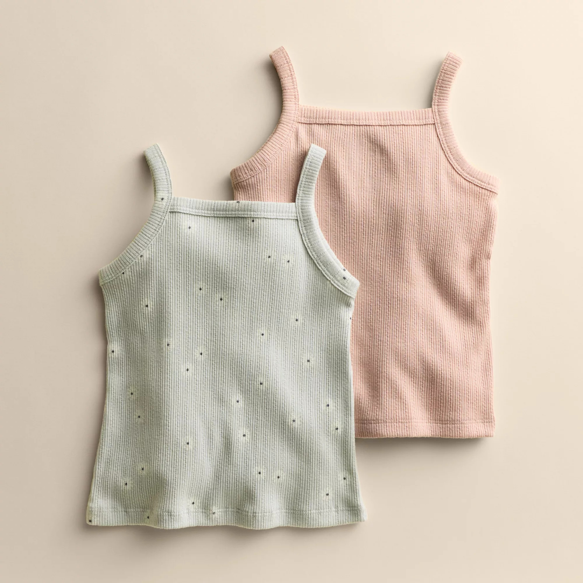 Baby & Toddler Girl Little Co. By Lauren Conrad 2-Pack Essential Tank Tops | Kohl's