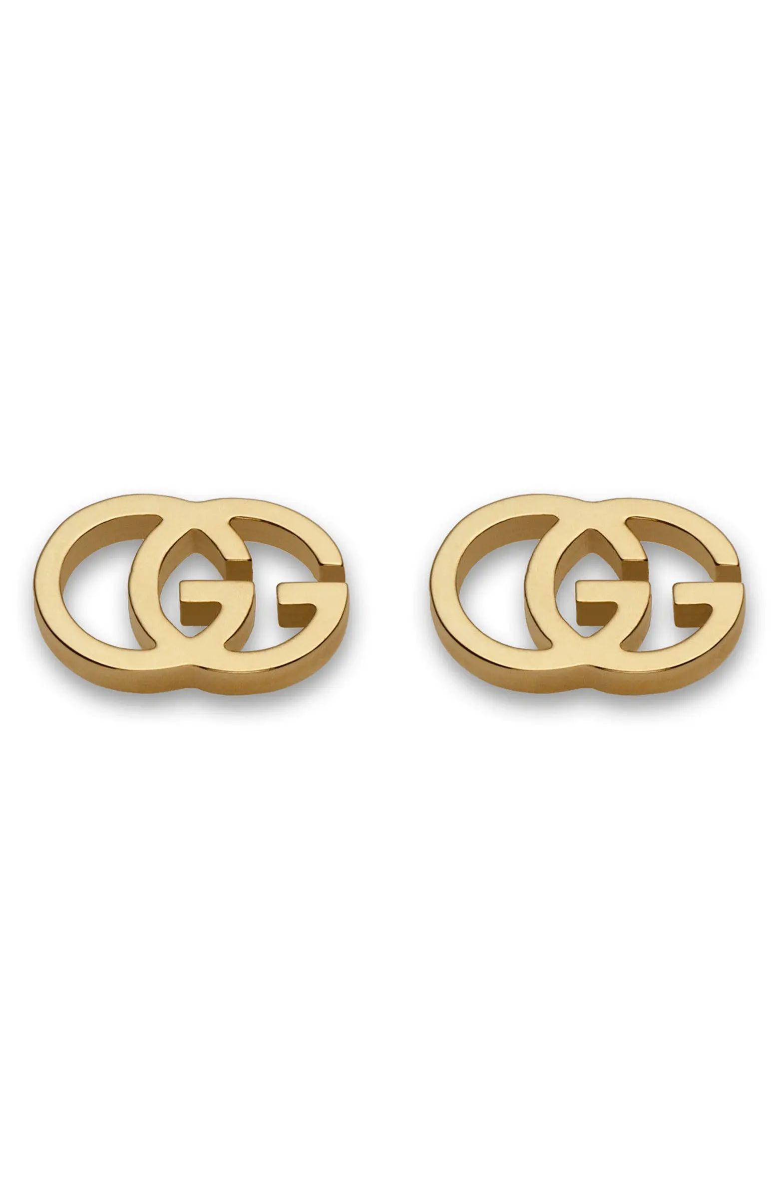 Gucci Double-G Stud Earrings | Nordstrom | Nordstrom