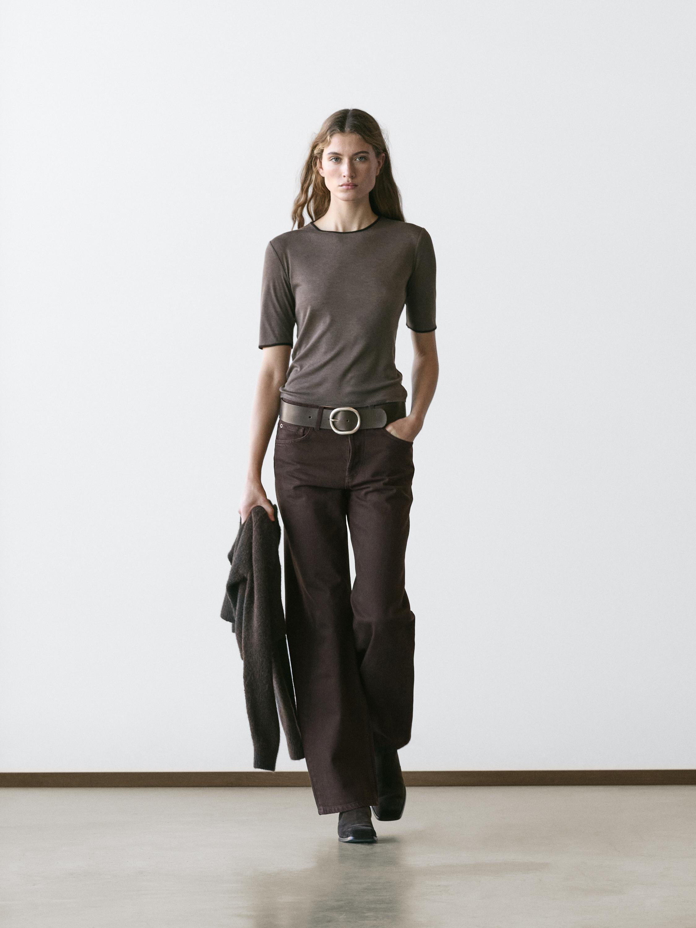 Jean wide leg | Massimo Dutti FR