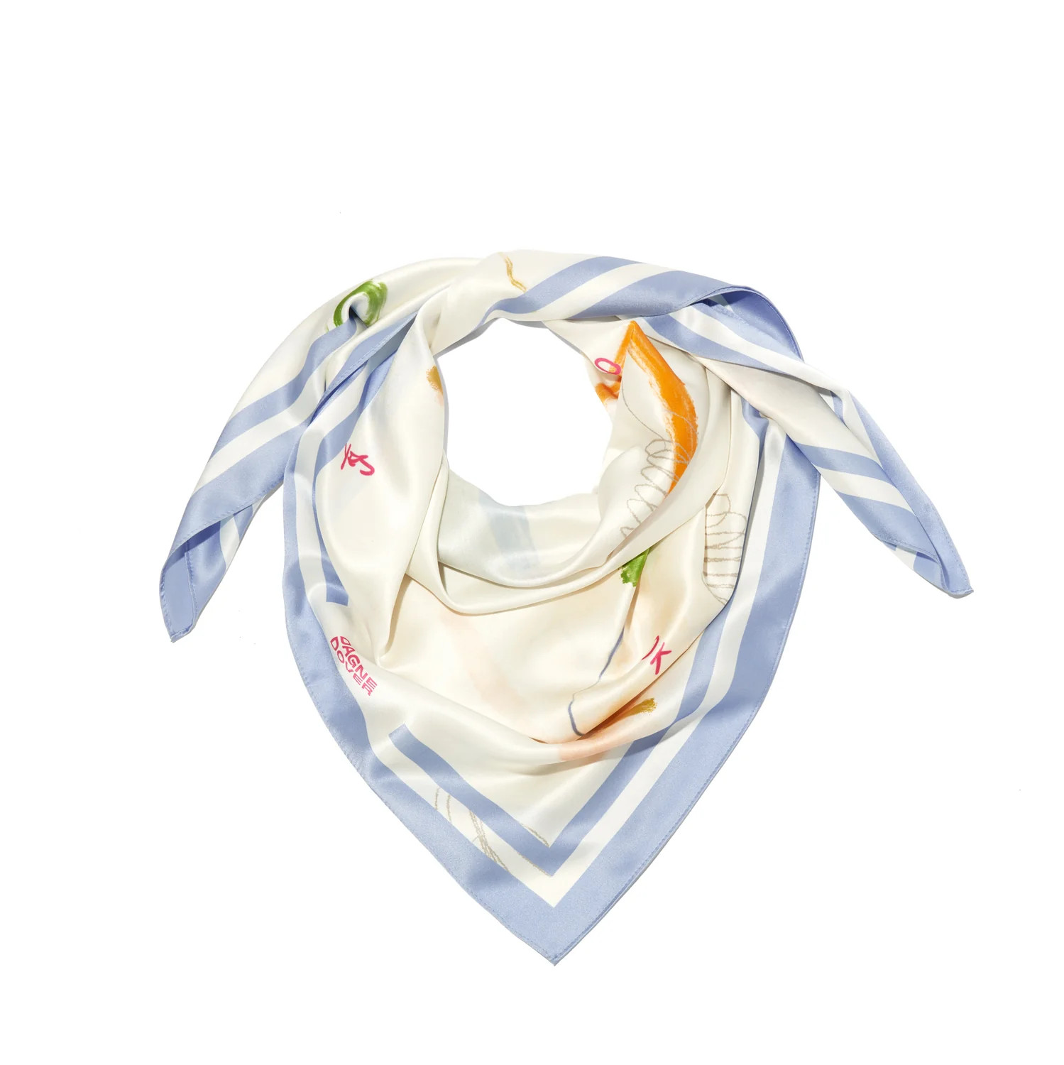 Washable Silk Scarf | Dagne Dover