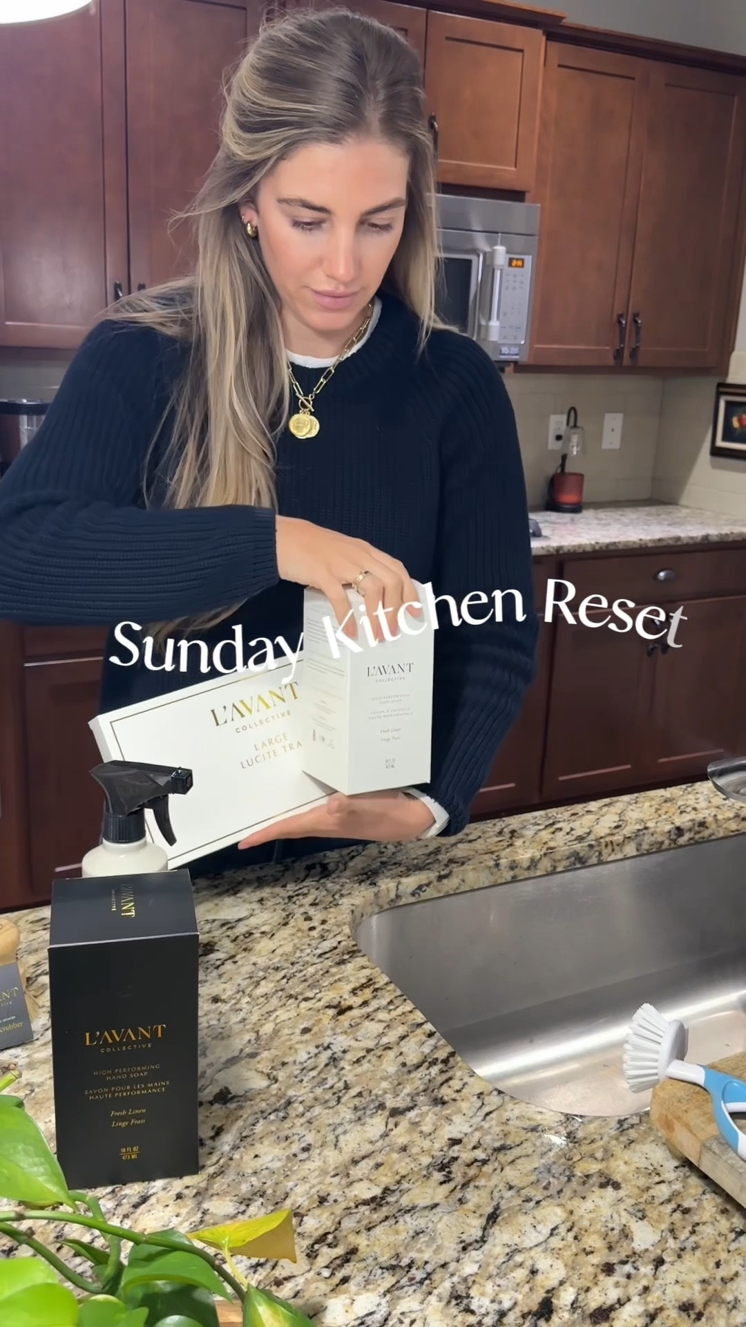 Swapped our kitchen staples for @lavantcollective  and I’m obsessed ✨
Plant-based, non-toxic, and safe enough for my kids to help clean—without sacrificing products that actually work. A win for busy mom life.

#LTKdayinmylife #LTKmomlife #LTKHome