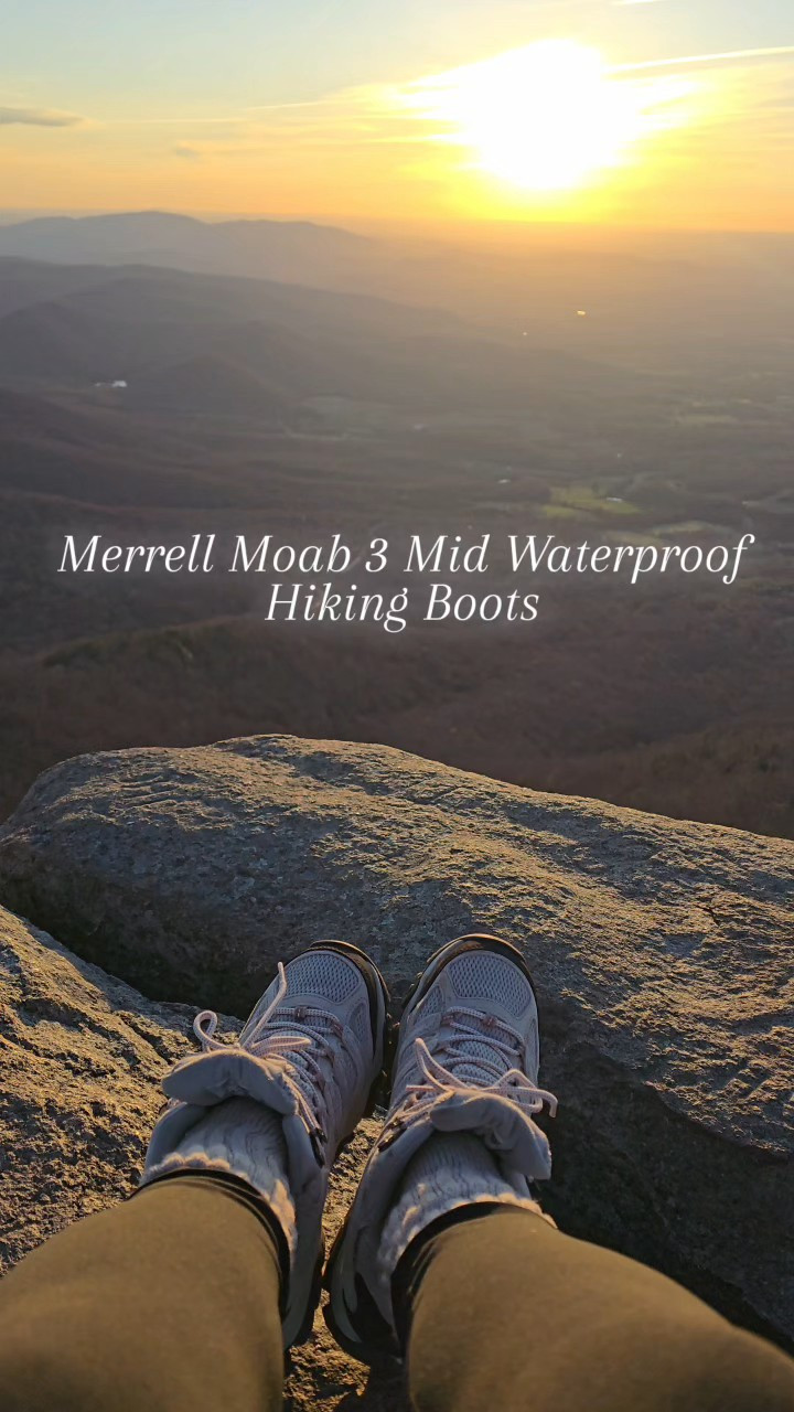 These hiking boots are amazing!!! I wore them for the first time recently on a strenuous hike and they fit and felt great! No break in required. They run true to size but I did size up half size because I knew I would sometimes wear thick socks with them. Highly recommend if youre looking for a good hiking boot!#hiking #hikingboots #outdoors

#LTKfitnessgoals #LTKActive #LTKTravel