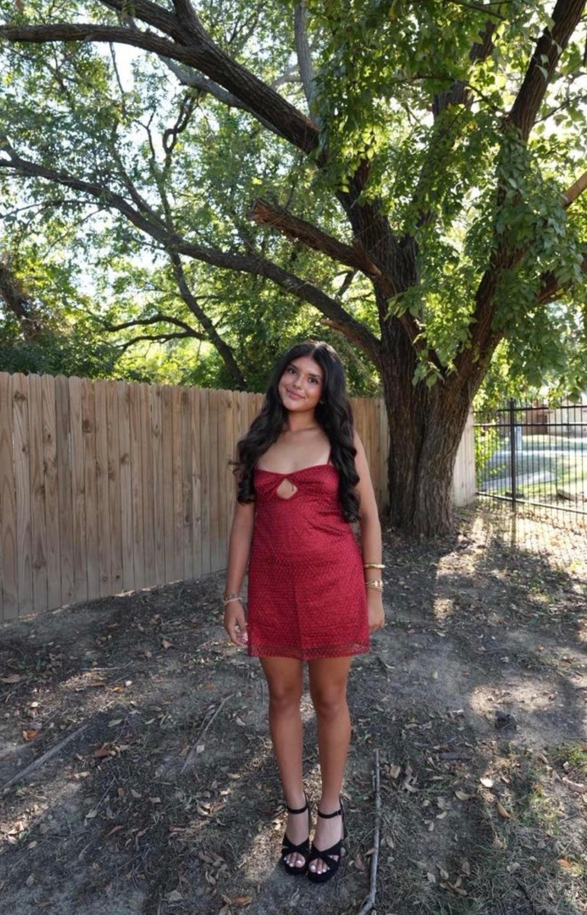 A little red dress moment ❤️ The subtle print and cutout detail make this mini such a cute statement look.

#RedDress #MiniDress #DressInspo #DateNightStyle #OutfitInspo

#LTKdayinmylife #LTKmomlife #LTKstorytime