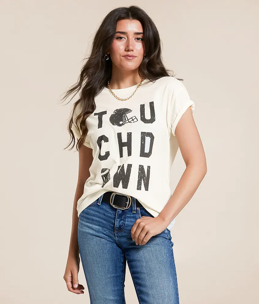 Touchdown Boyfriend T-Shirt | Buckle