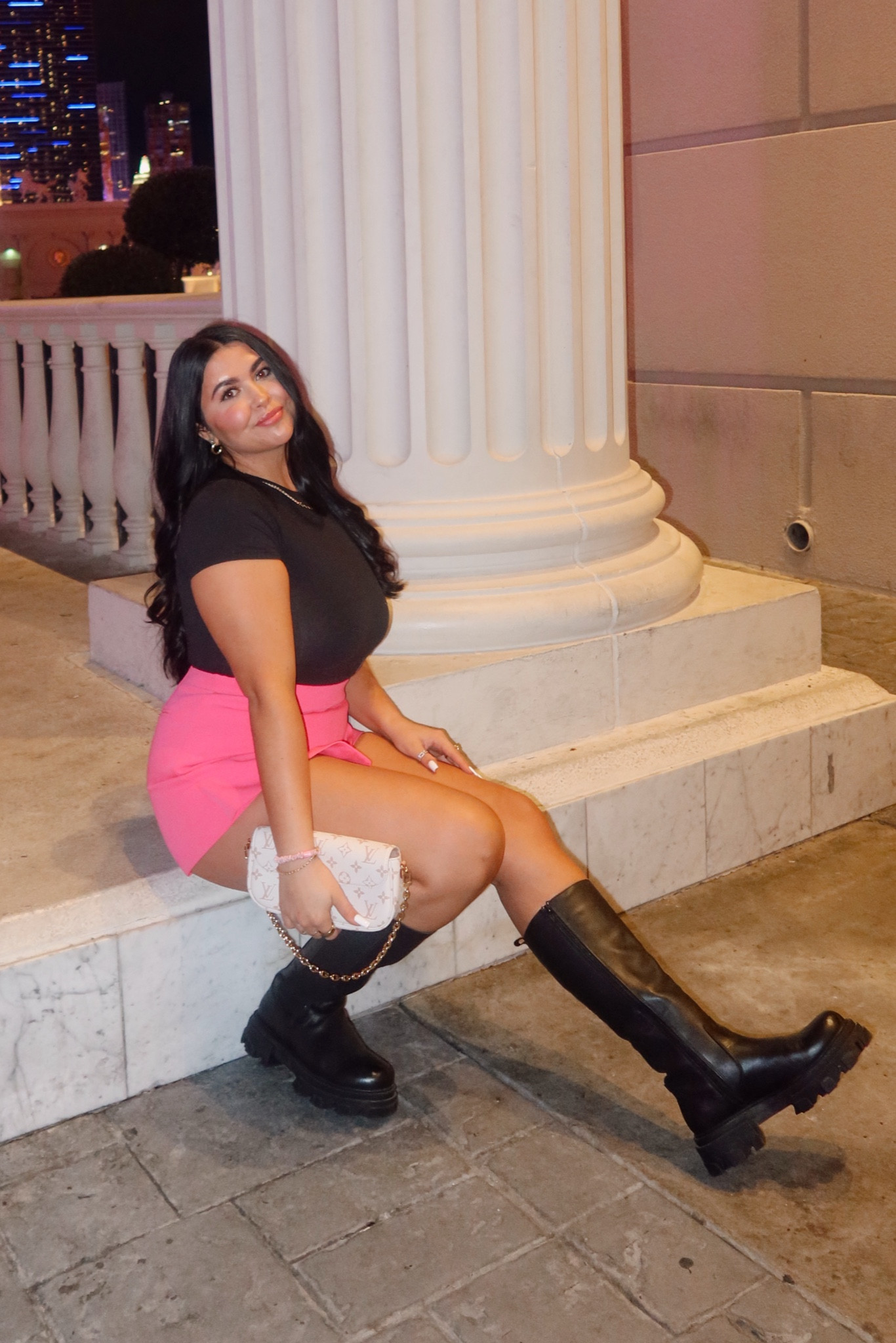 Black + pink = heaven 

#LTKstyletip #LTKfindsunder50 #LTKMostLoved