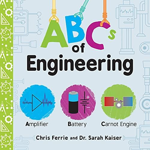 ABCs of Engineering: The Essential STEM Board Book of First Engineering Words for Kids (Science G... | Amazon (US)