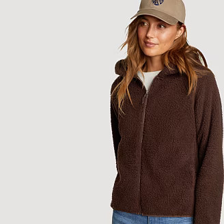 Women's Cabinscape Full-Zip Fleece Hoodie | Eddie Bauer, LLC