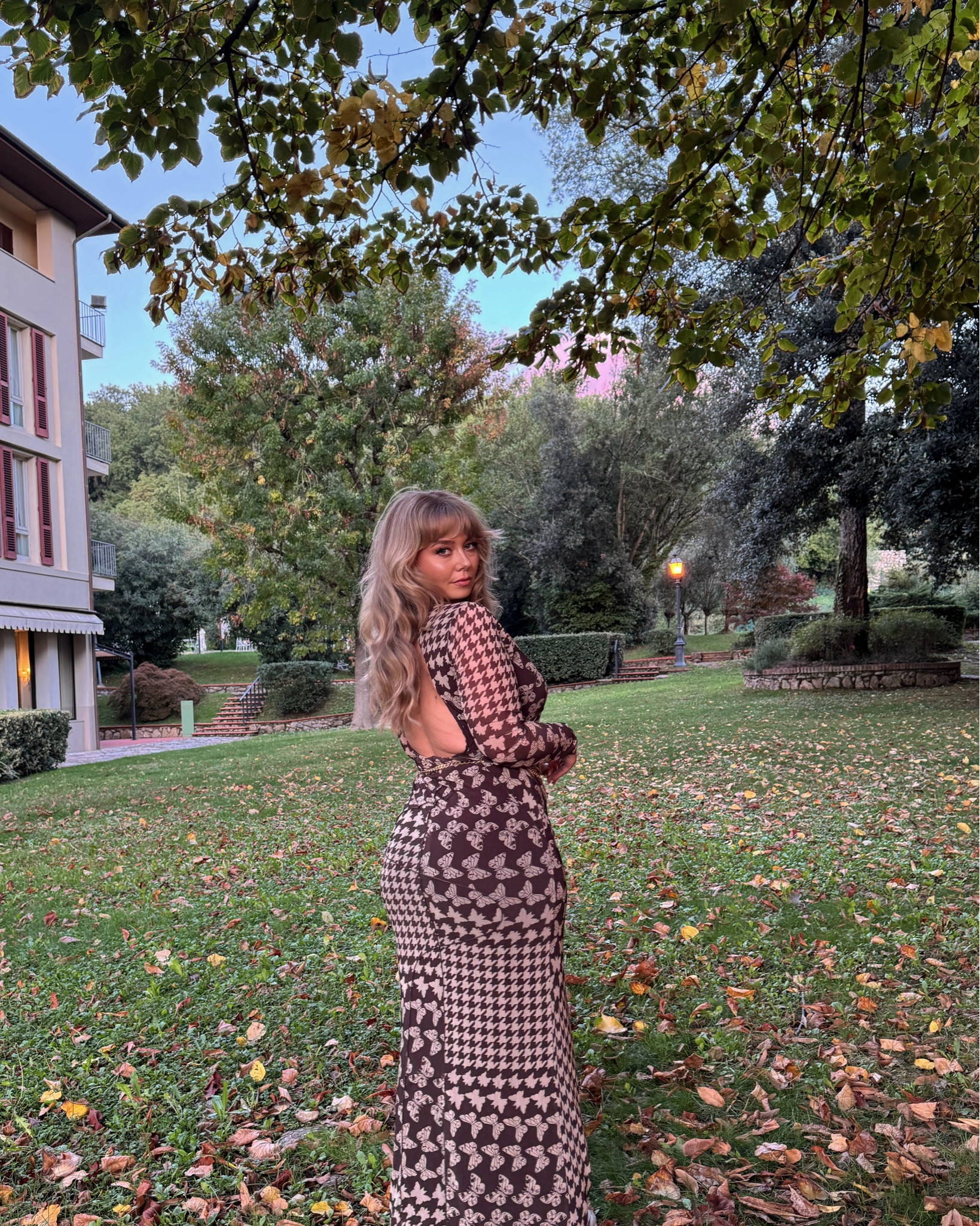 The best fall dress, I can’t stop wearing it! 