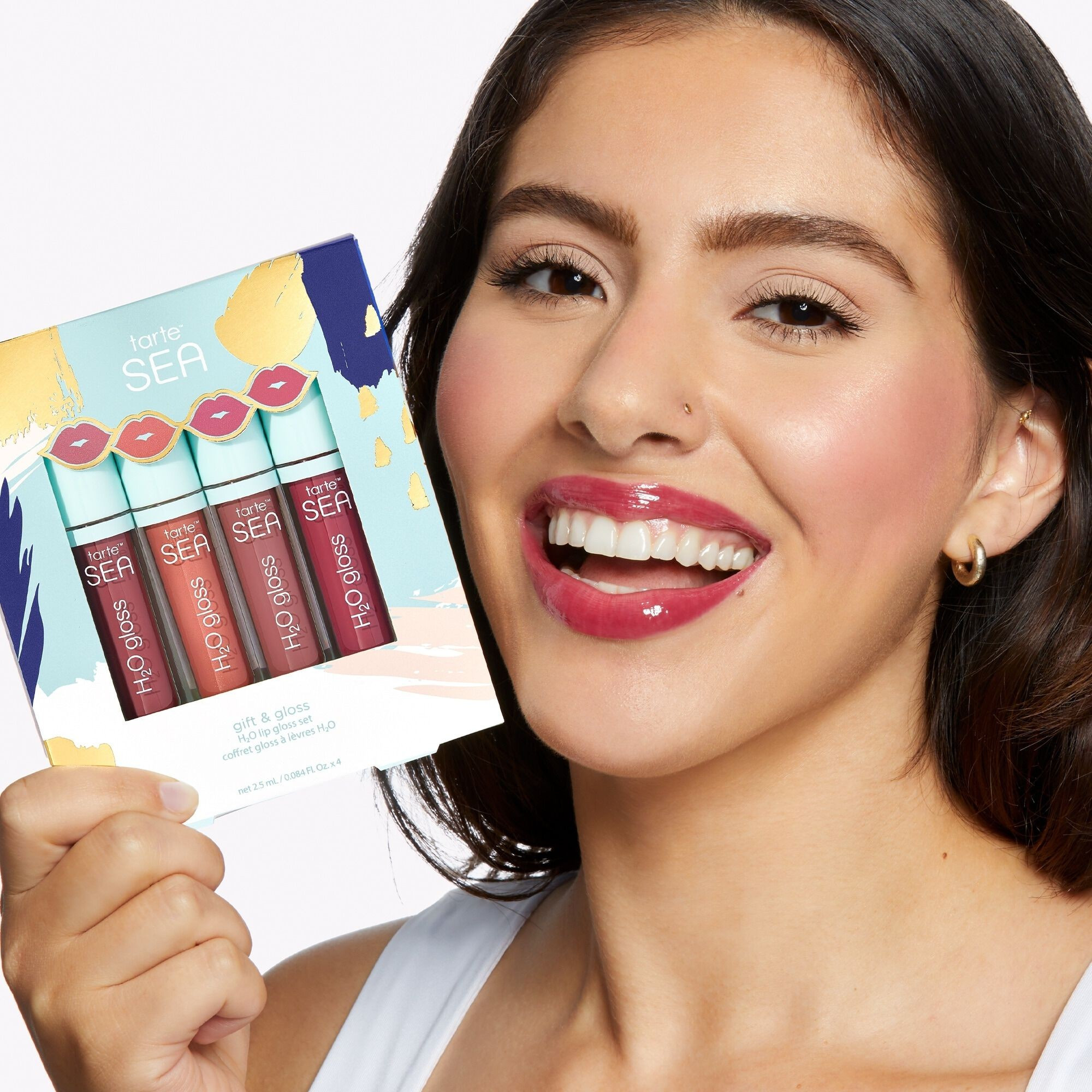 H₂O lip gloss set | tarte cosmetics (Global)