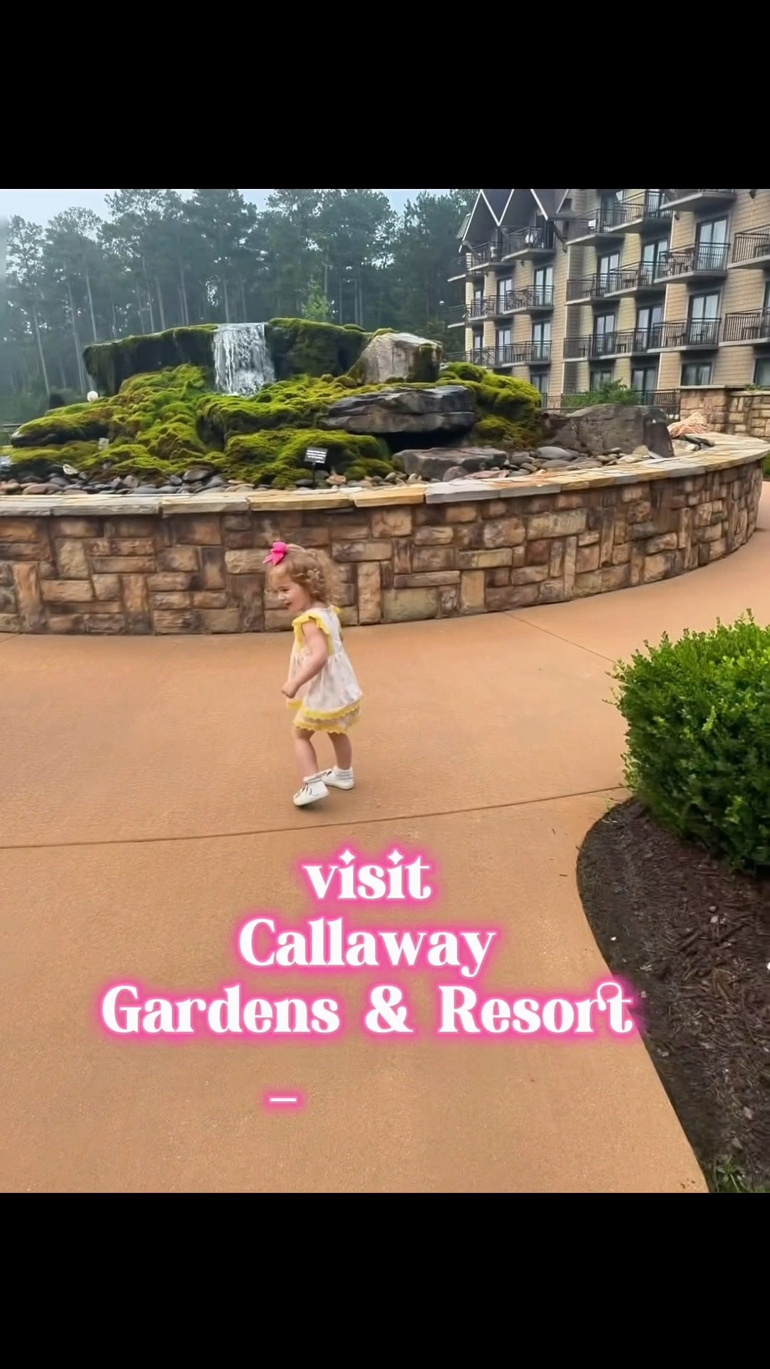 Callaway Gardens Family Getaway 🌿🦋

From colorful butterflies and beautiful garden paths to sweet family memories and hidden historic gems, our weekend at Callaway Gardens was pure magic. ✨ Watching little ones chase butterflies in the conservatory, exploring the grounds, and soaking in the peaceful scenery made for the perfect summer escape. If you’re looking for a family-friendly destination filled with nature, relaxation, and unforgettable moments, this Georgia gem is worth adding to your list. 💙🌸

Family travel, Georgia weekend getaway, Callaway Gardens, butterfly conservatory, summer family vacation, Southern travel destination, family adventure, garden getaway, travel with toddlers, weekend road trip, nature lovers, family memories, Pine Mountain Georgia, resort getaway, family fun, summer travel inspiration. 🦋🌿💕

#LTKTravel #LTKKids #LTKmomlife