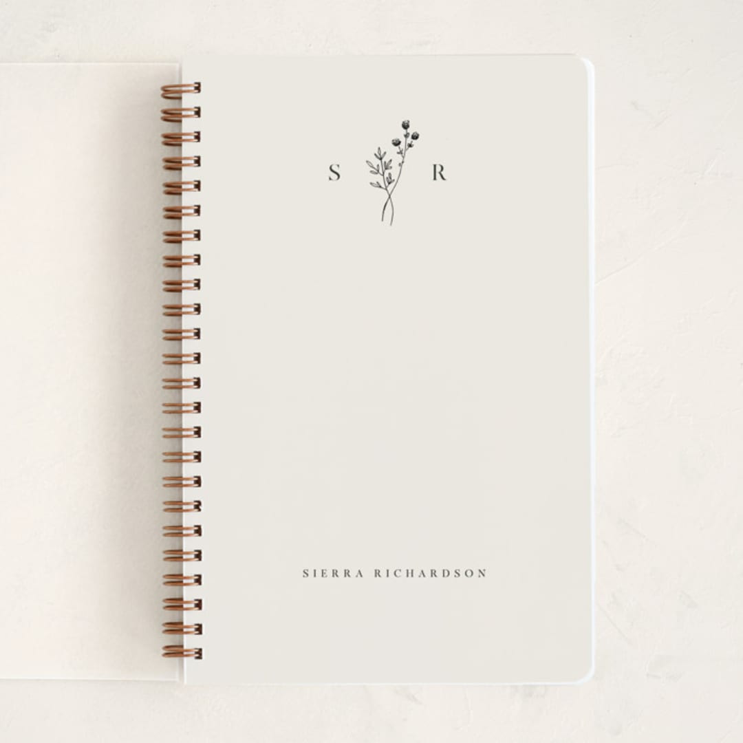 Botanical Monogram | Minted