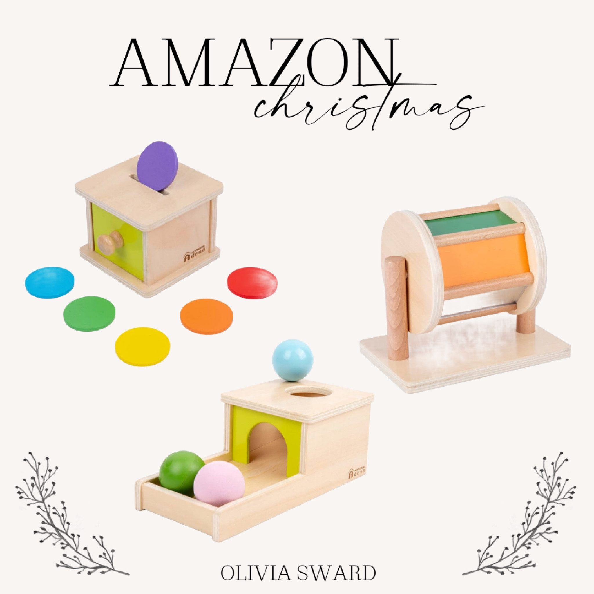 Montessori baby toys from Amazon 



#LTKSeasonal #LTKHoliday #LTKGiftGuide