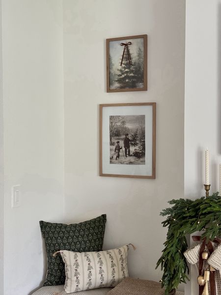 Vintage Christmas art prints, winter art prints, wall decor. 

#LTKHoliday #LTKhome