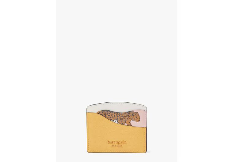 Lucy Leopard Cardholder | Kate Spade (US)