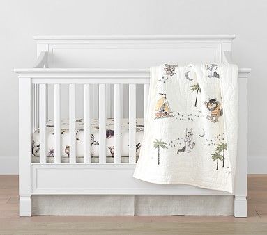 Where The Wild Things Are Baby Quilt | Pottery Barn Kids | Pottery Barn Kids