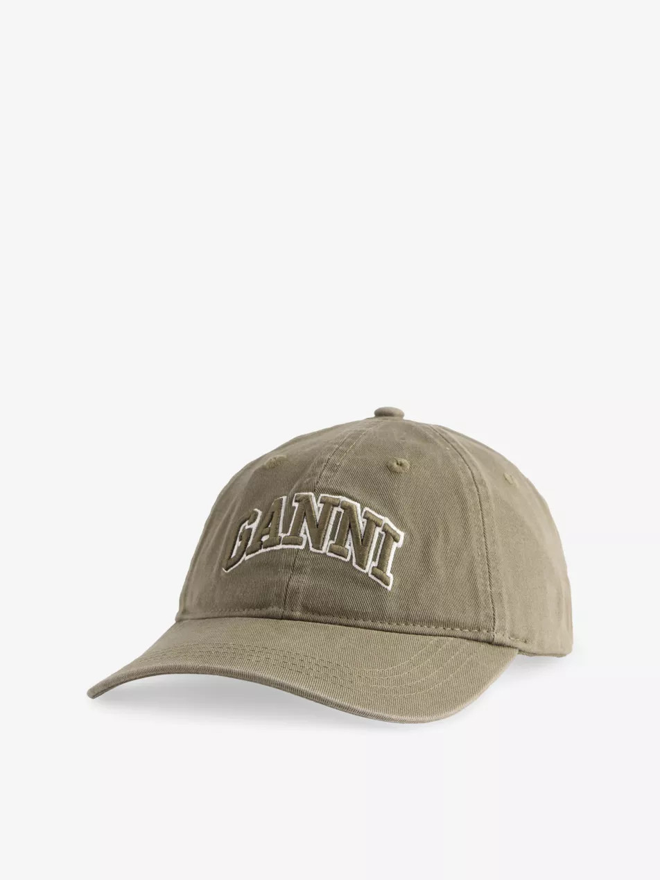 Washed Logo-Embroidered Cotton-Canvas Cap | Selfridges