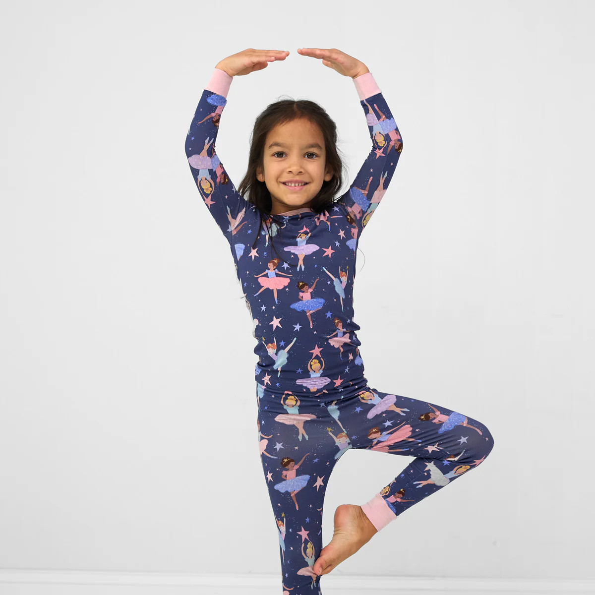 Twilight Ballet Two-Piece Pajama Set | Little Sleepies