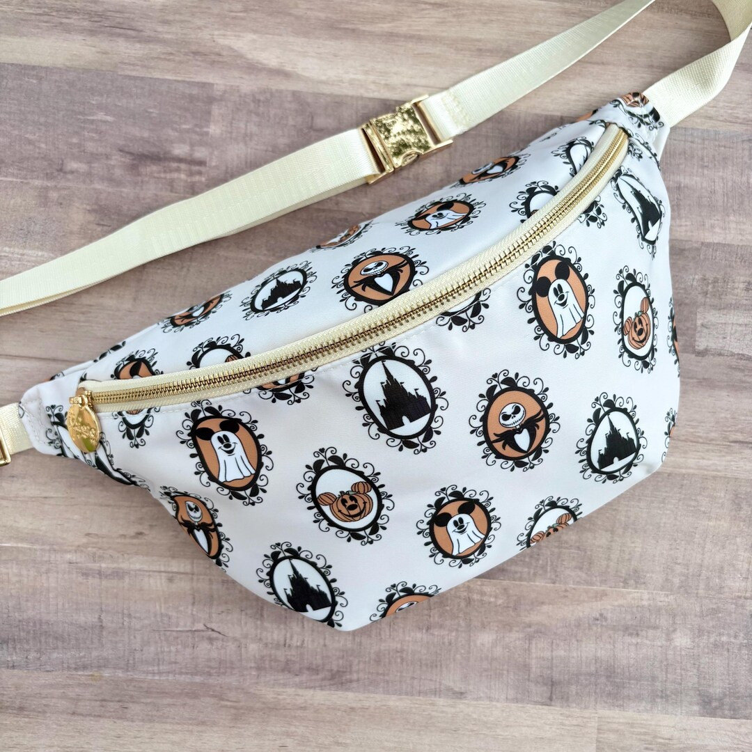 XL Theme Park Belt Bag: Waterproof Crossbody Bum Bag - Etsy | Etsy (US)
