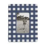 Gingham Photo Frame | Lo Home by Lauren Haskell Designs