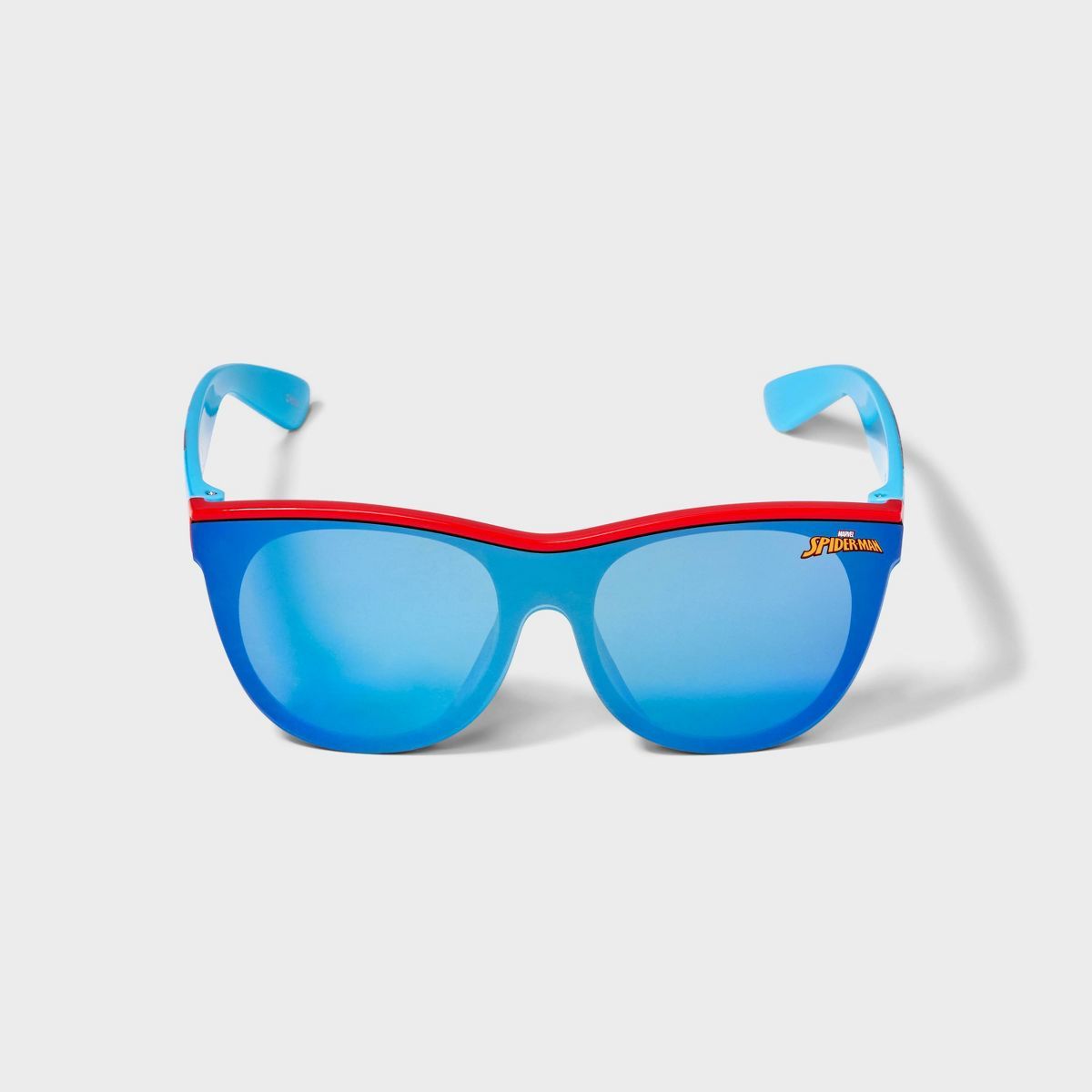 Boys' Spider-Man Shield Sunglasses - Blue | Target